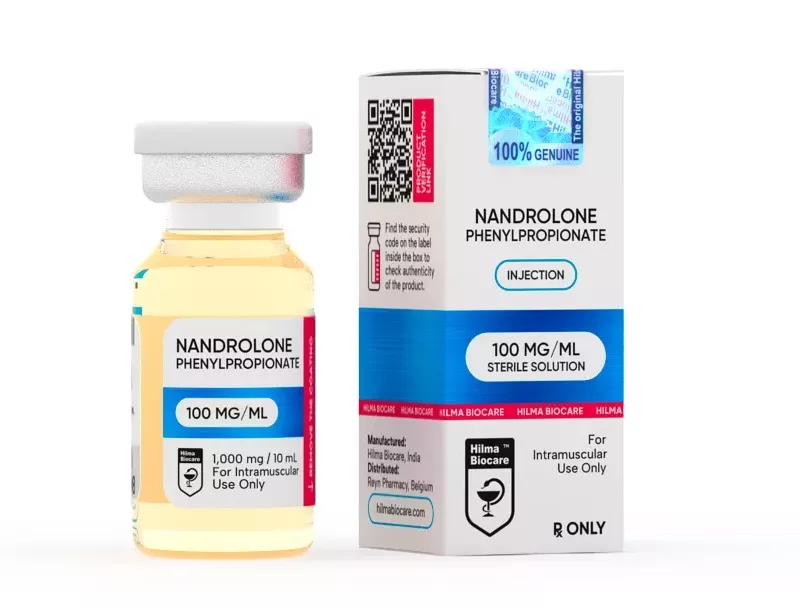 NPP Fenilpropionato de Nandrolona 100mg/ml Hilma Biocare