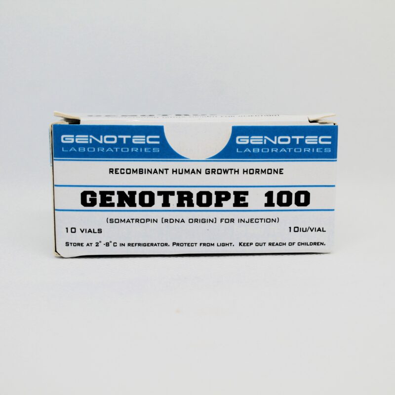 HGH Hormona de Crescimento 100ui Genotec Laboratories