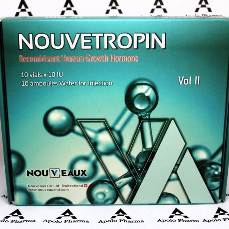 HGH Hormona de Crescimento 100ui Nouveuax