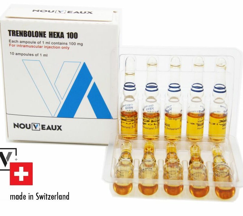 Parabolan 100mg/ml Nouveaux