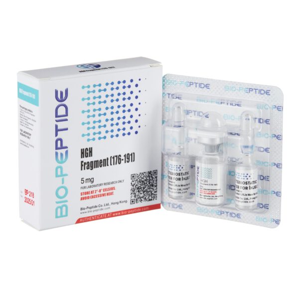 HGH Frag 176-191 5mg Bio-Peptide
