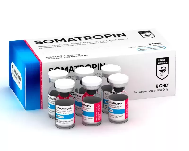 HGH Hormona de Crescimento 100ui Hilma Biocare
