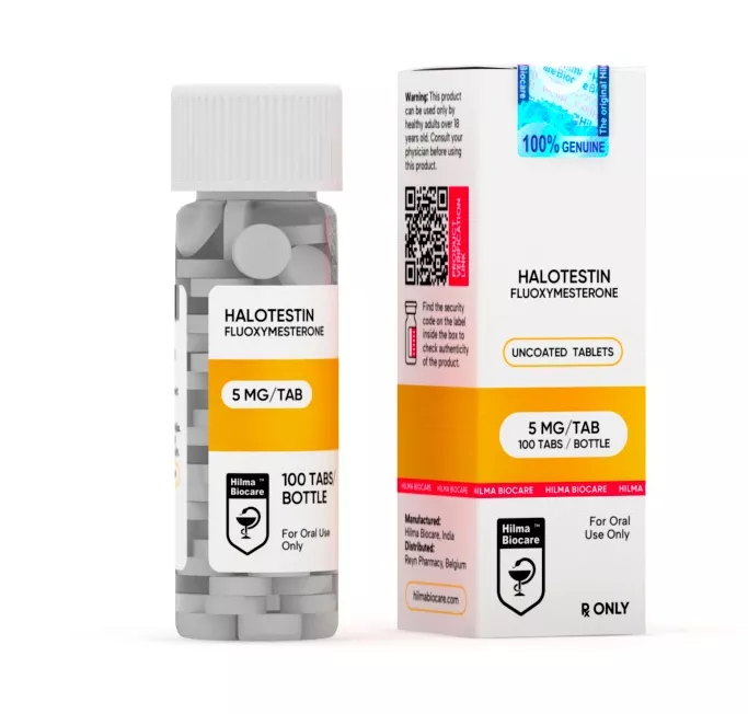 Halotestin 5mg Hilma Biocare