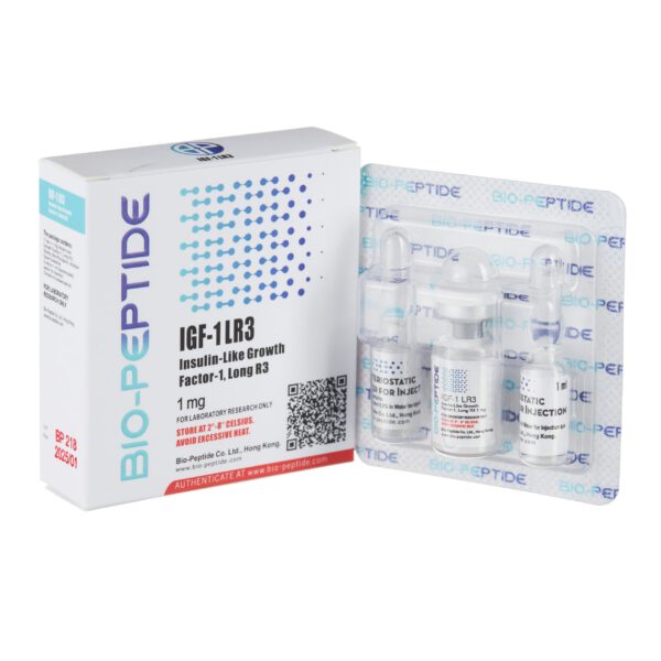 IGF-1 LR3 1mg Bio-Peptide