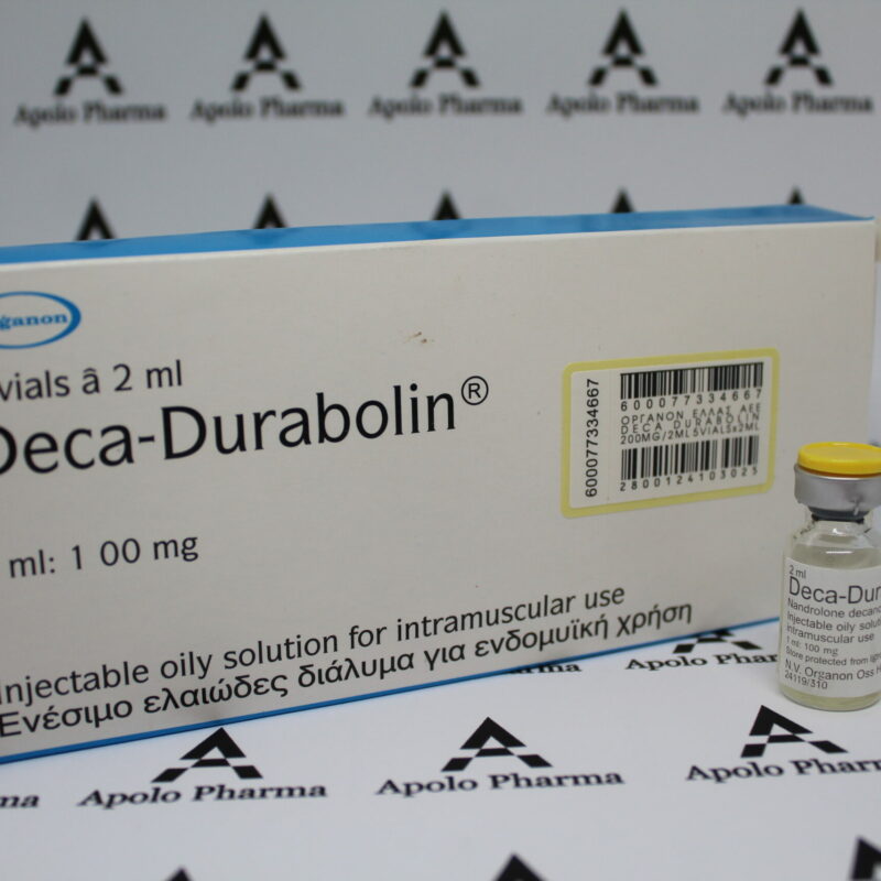 Decanoato de Nandrolona 100mg/ml Organon