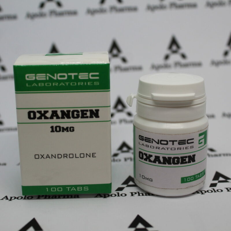 Oxandrolona 10mg Genotec Laboratories