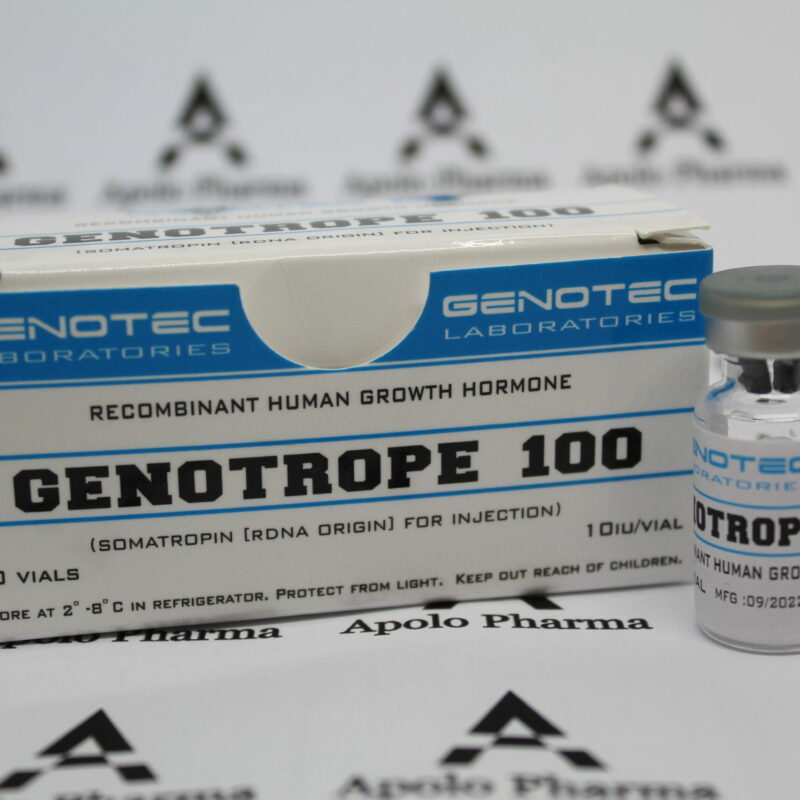HGH Hormona de Crescimento 100ui Genotec Laboratories