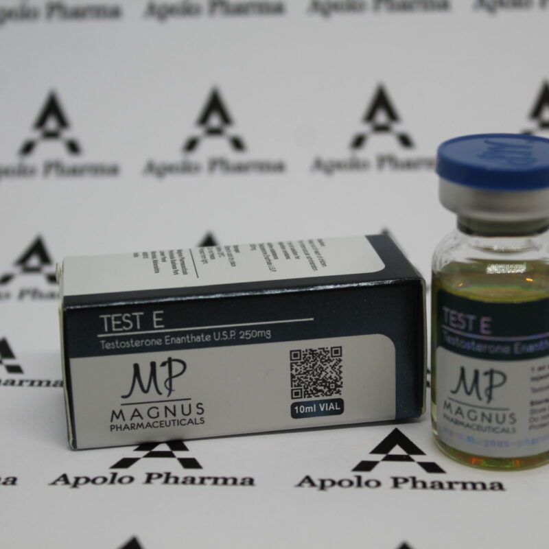 Enantato de Testosterona 250mg/ml Magnus Pharmaceuticals