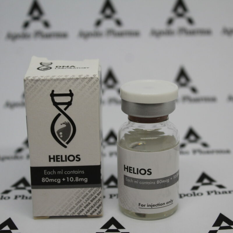Clenbuterol + Ioimbina Injetável - Helios DNA Laboratory