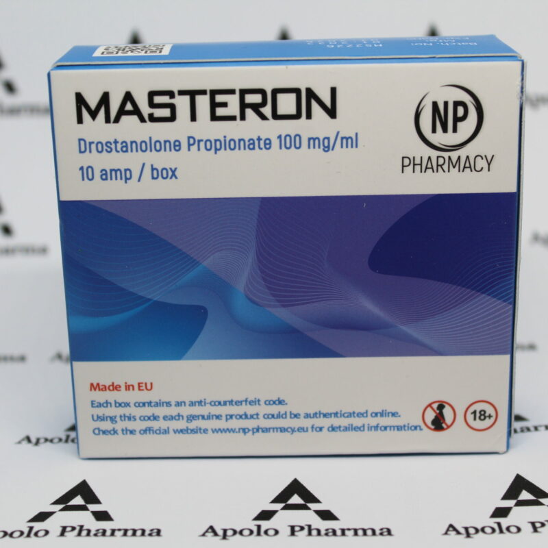 Propionato de Masteron 100mg/ml NP Pharmacy