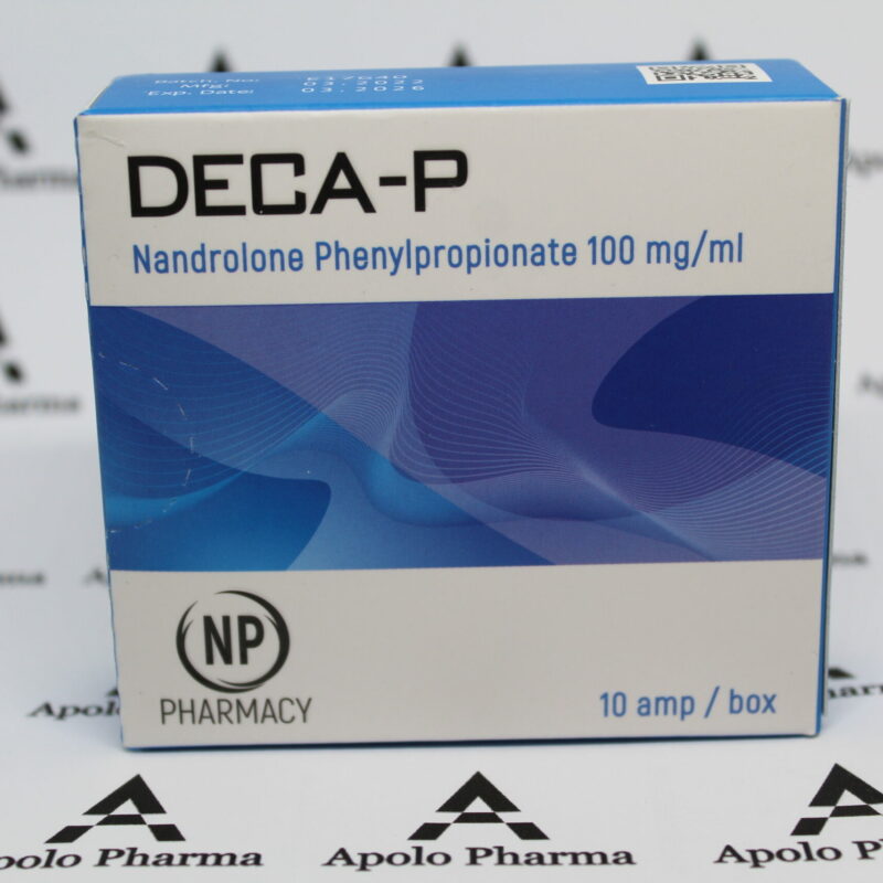 NPP Fenilpropionato de Nandrolona 100mg/ml NP Pharmacy