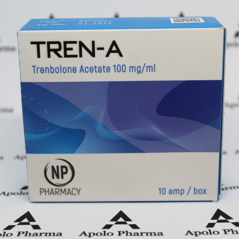 Acetato de Trembolona 100mg/ml NP Pharmacy