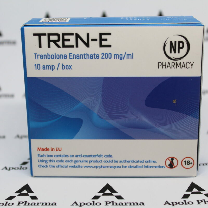 Enantato de Trembolona 200mg/ml NP Pharmacy