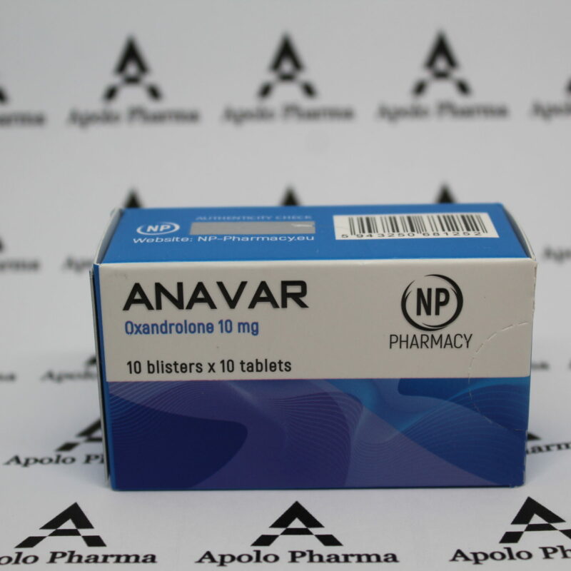 Oxandrolona 10mg  NP Pharmacy