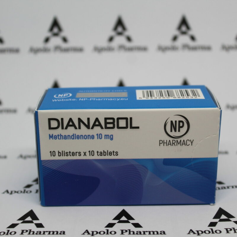 Dianabol 10mg  NP Pharmacy