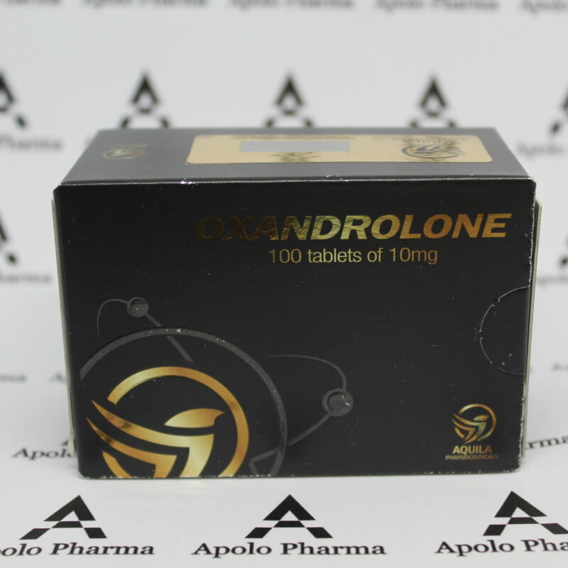 Oxandrolona 10mg Aquila Pharmaceuticals