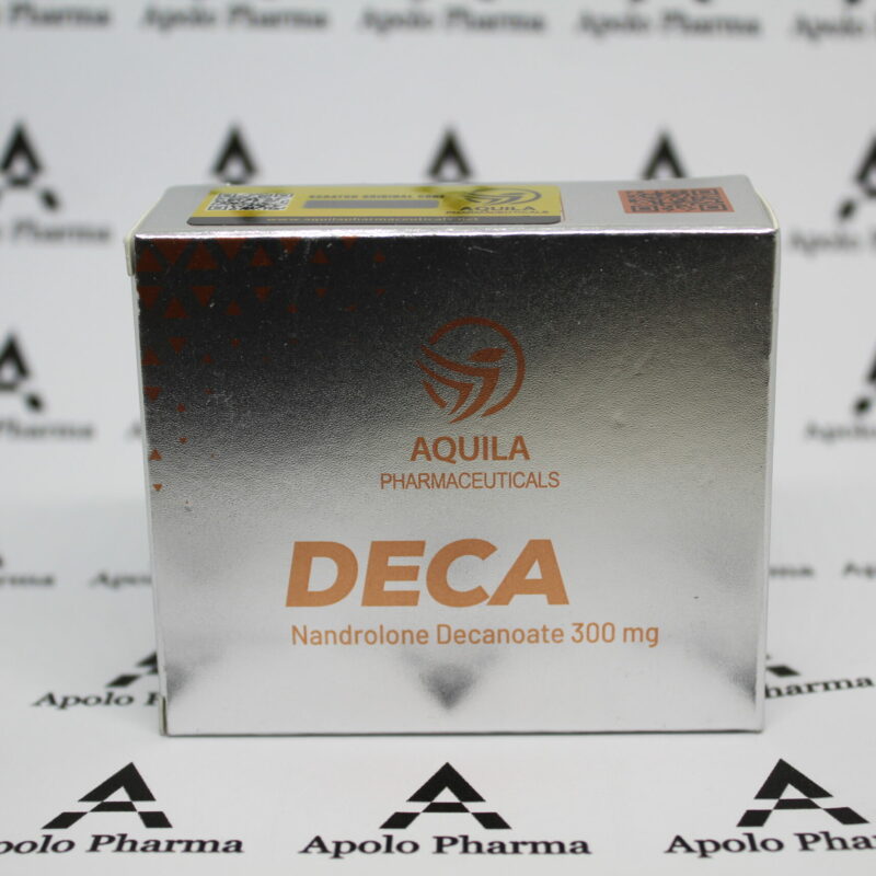 Decanoato de Nandrolona 300mg/ml Aquila Pharmaceuticals