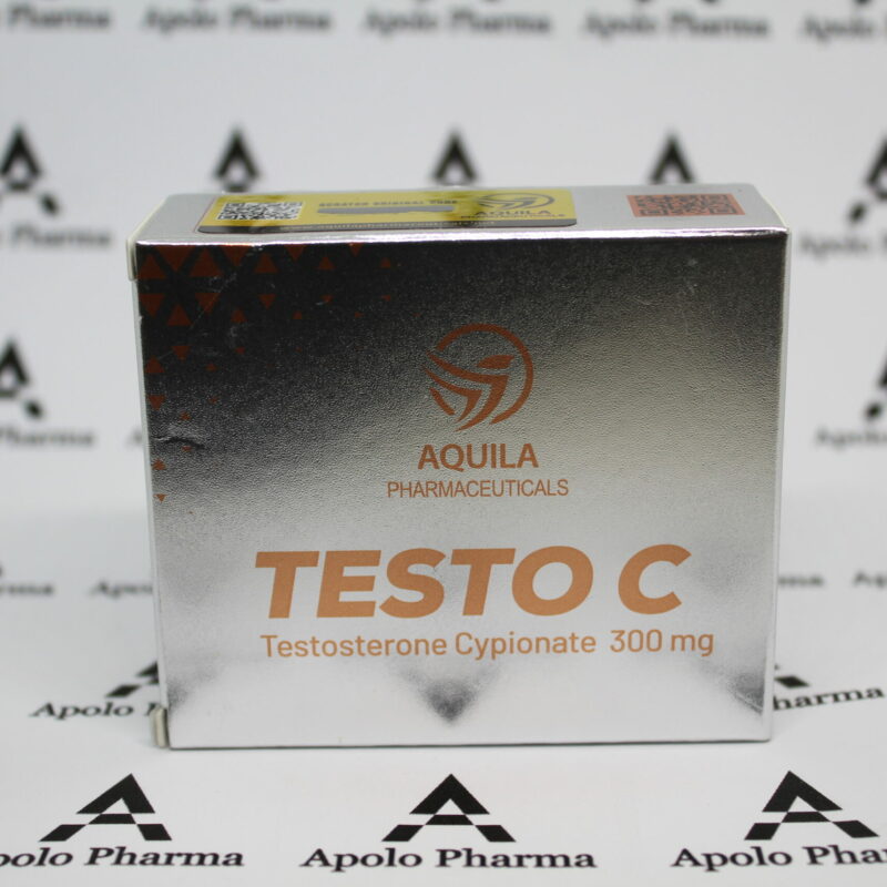 Cipionato de Testosterona 300mg/ml Aquila Pharmaceuticals