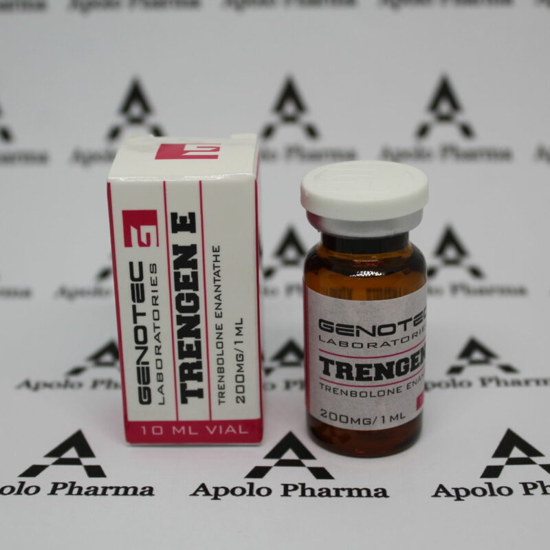 Enantato de Trembolona 200mg/ml Genotec Laboratories