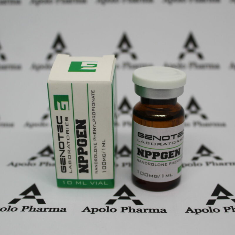 NPP Fenilpropionato de Nandrolona 100mg/ml Genotec Laboratories