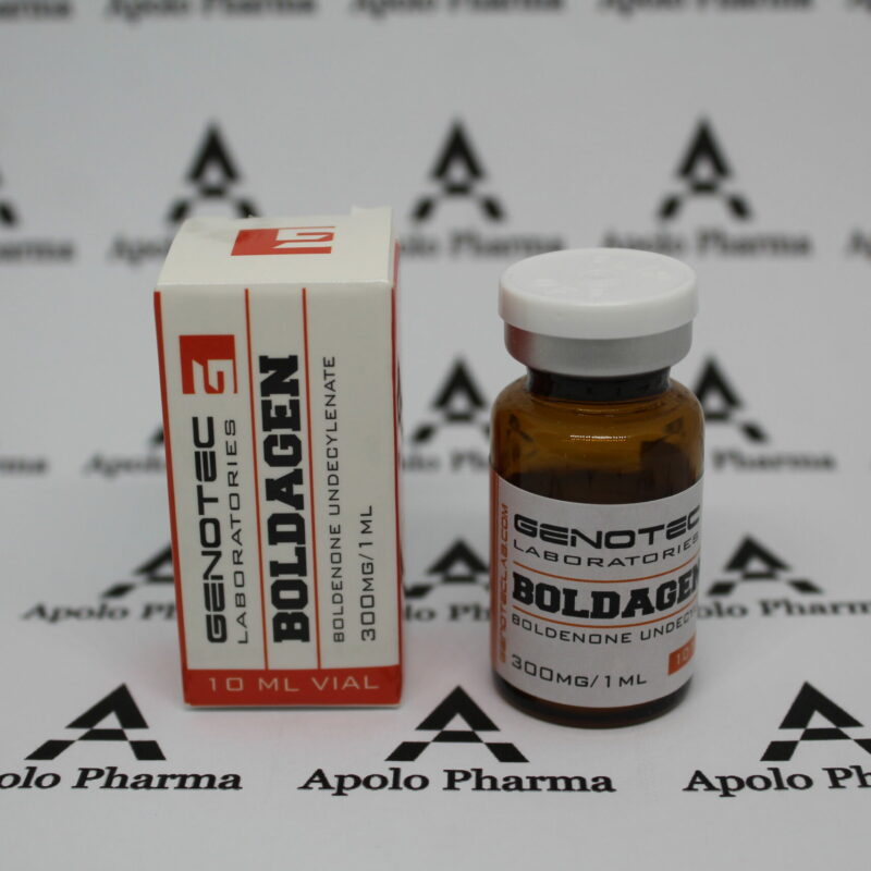 Boldenona 300mg/ml Genotec Laboratories