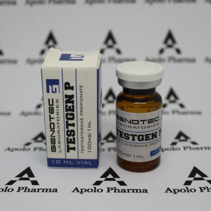 Propionato de Testosterona 100mg/ml Genotec Laboratories