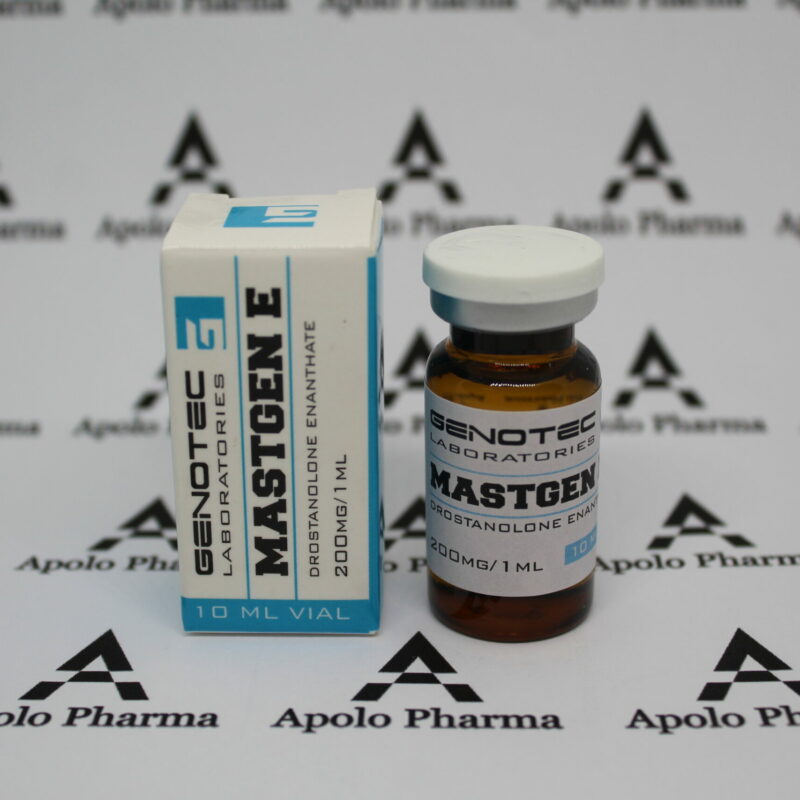 Enantato de Masteron 200mg/ml Genotec Laboratories