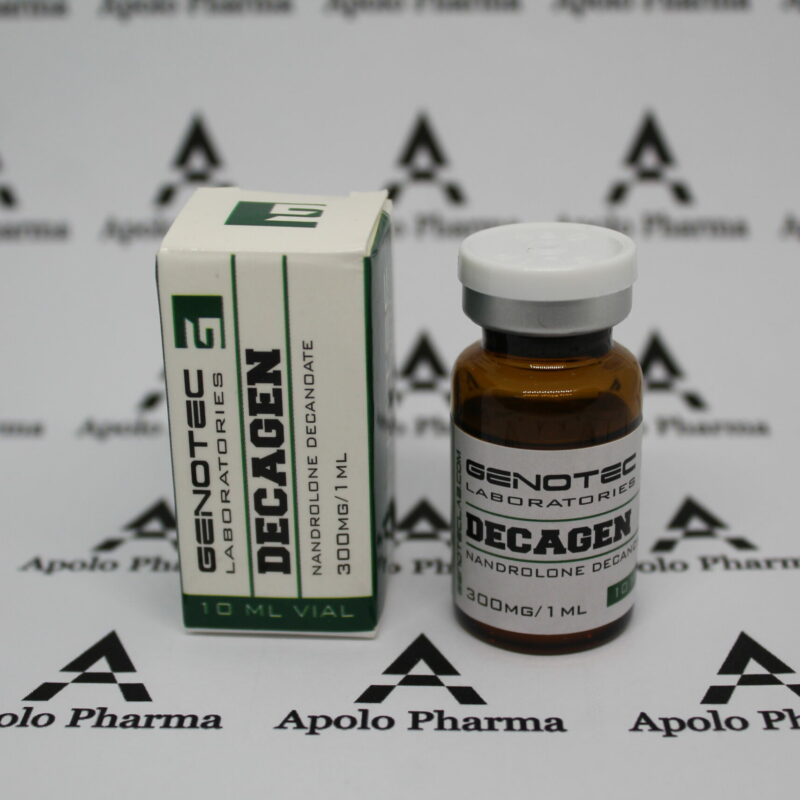 Decanoato de Nandrolona 300mg/ml Genotec Laboratories