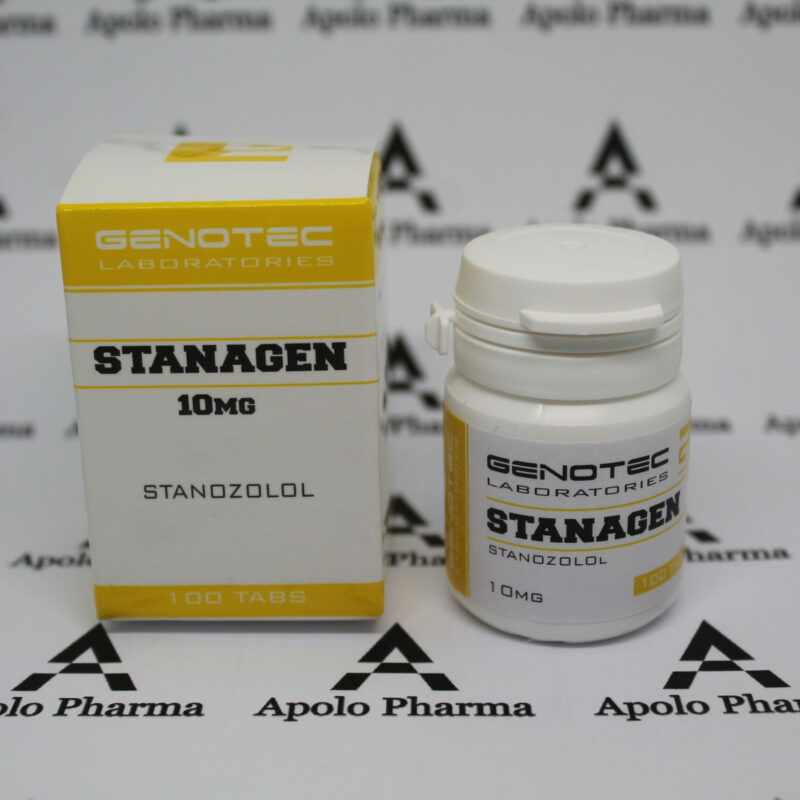 Stanozolol 10mg Genotec Laboratories