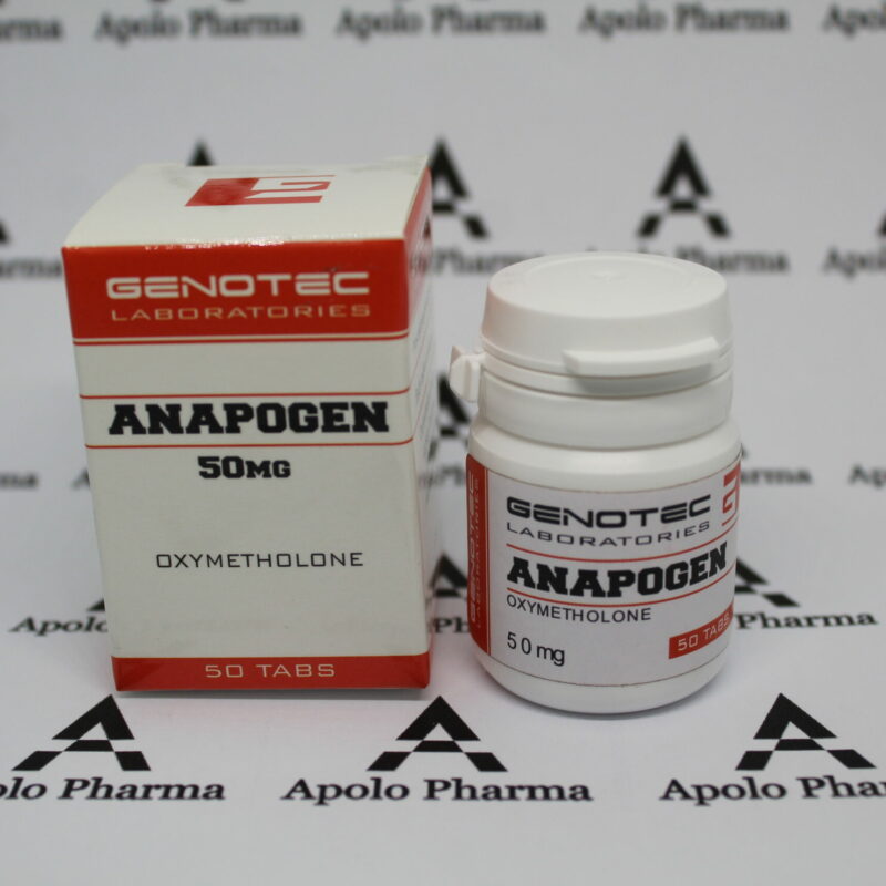 Oximetolona 50mg Genotec Laboratories
