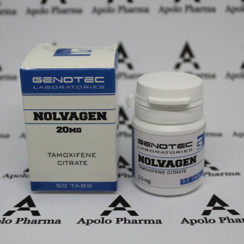 Citrato de Tamoxifeno 20mg Genotec Laboratories