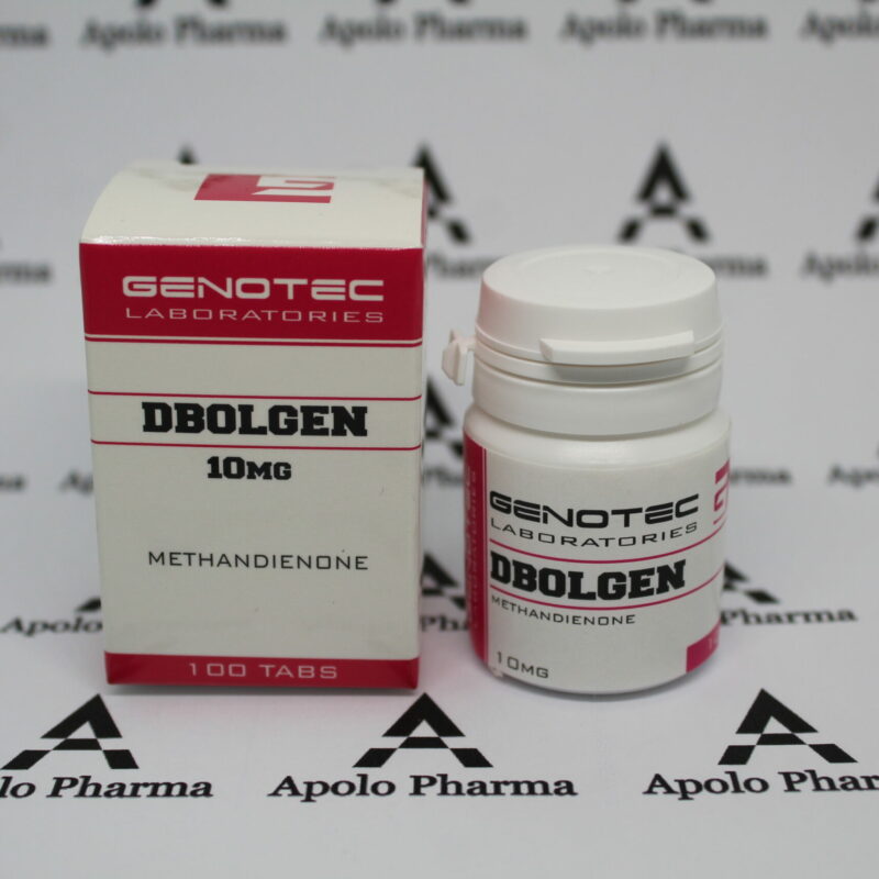 Dianabol 10mg Genotec Laboratories