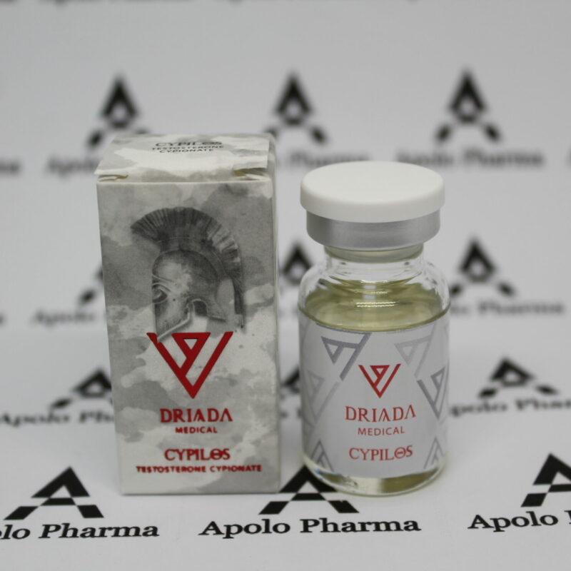 Cipionato de Testosterona 250mg/ml vial Driada Medical
