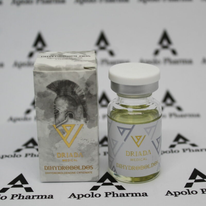 Cipionato de Dihidroboldenona (DHB) 100 mg/ml vial Driada Medical