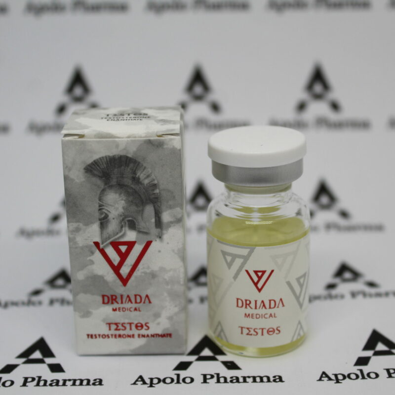 Enantato de Testosterona 250mg/ml vial Driada Medical
