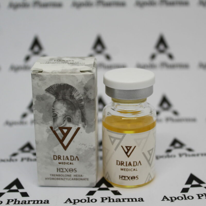 Parabolan 75mg/ml vial Driada Medical