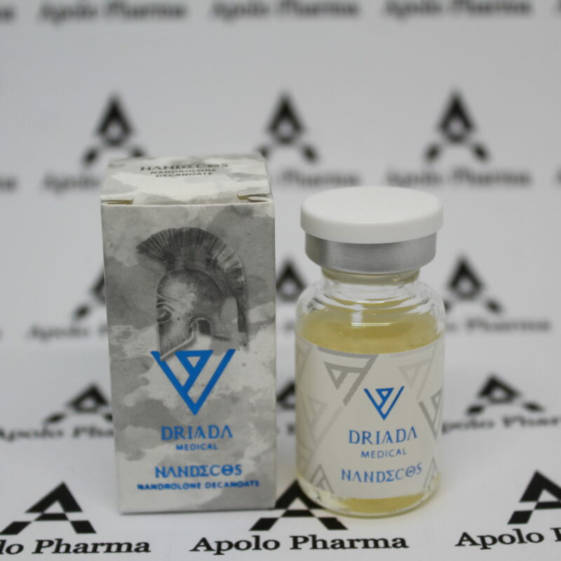 Decanoato de Nandrolona 200mg/ml vial Driada Medical