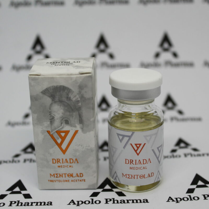 Acetato de Trestolona (Ment) 50mg/ml vial Driada Medical