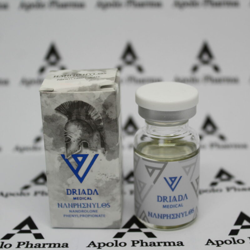 NPP Fenilpropionato de Nandrolona 100mg/ml vial Driada Medical