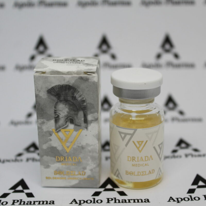 Boldenona 250mg/ml vial Driada Medical