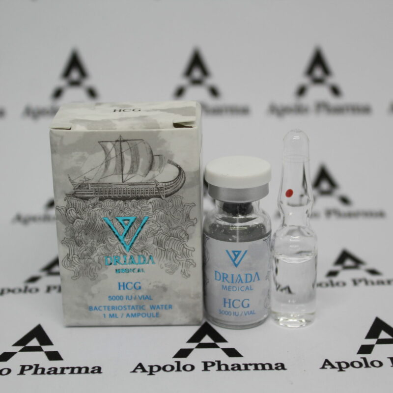 Pregnyl HCG 5000ui Driada Medical