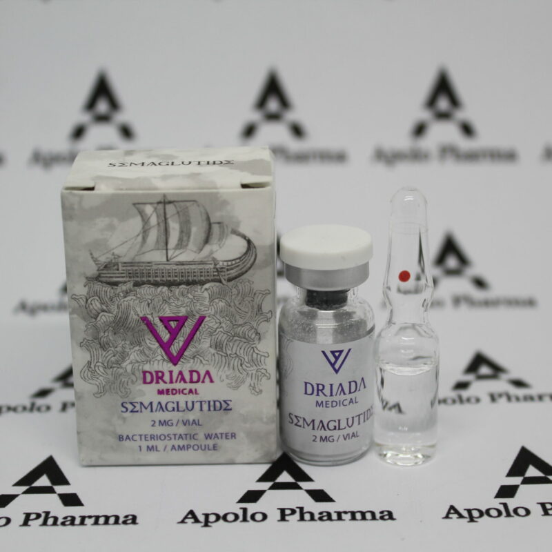 Semaglutide 2mg Driada Medical
