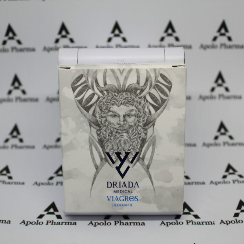 Sildenafil 100mg Driada Medical - 20 Comprimidos