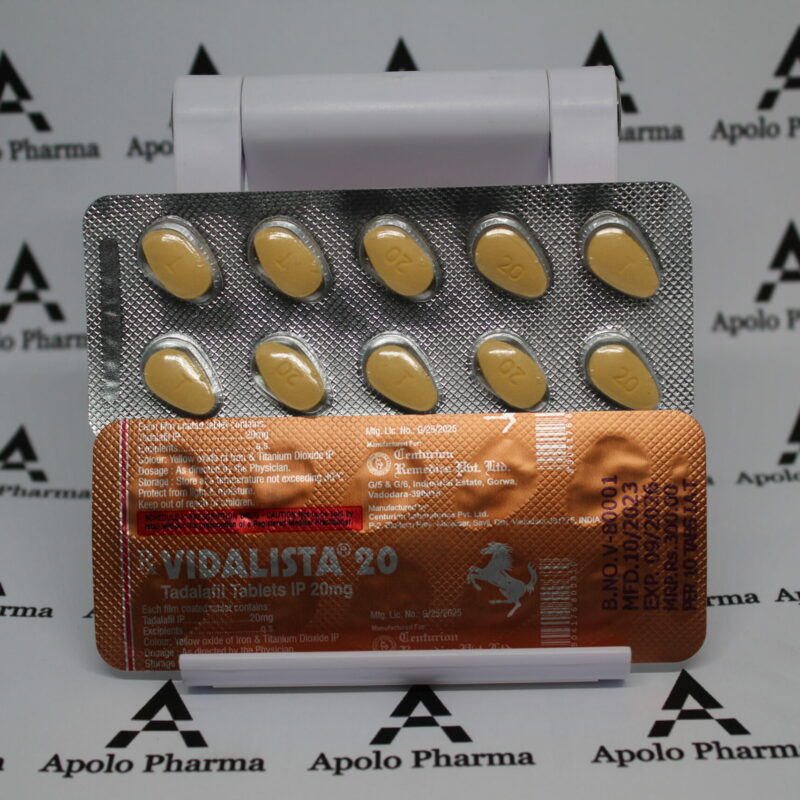 Cialis 20mg (Tadalafil) - 10 Comprimidos
