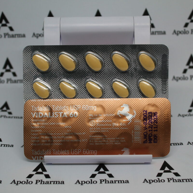 Cialis 60mg (Tadalafil) - 10 comprimidos