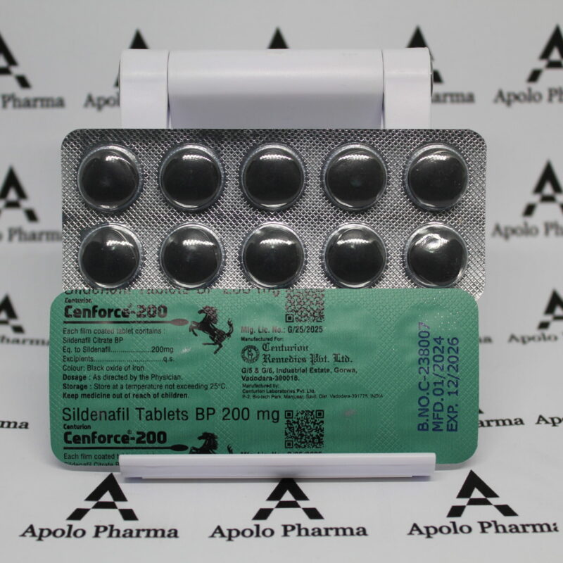 Cenforce 200mg - 10 Comprimidos