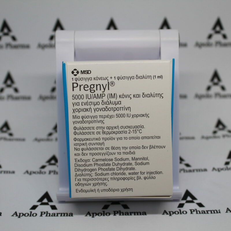 Pregnyl HCG 5000ui (Farmácia Grega)