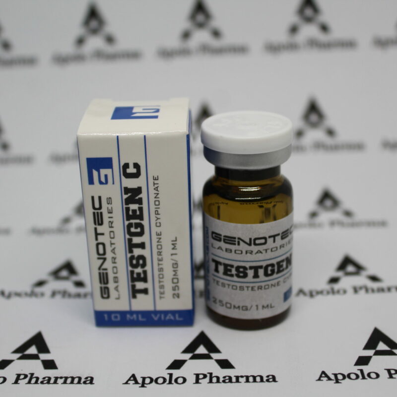 Cipionato de Testosterona 250mg/ml Genotec Laboratories