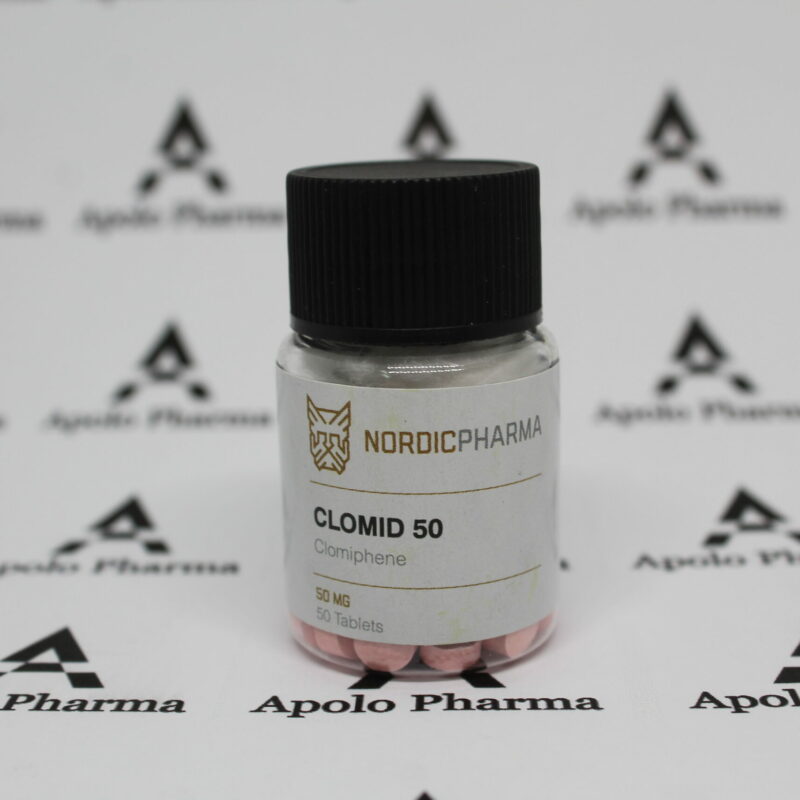Citrato de Clomifeno 50mg Nordic Pharma