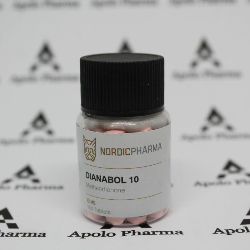 Dianabol 10mg Nordic Pharma